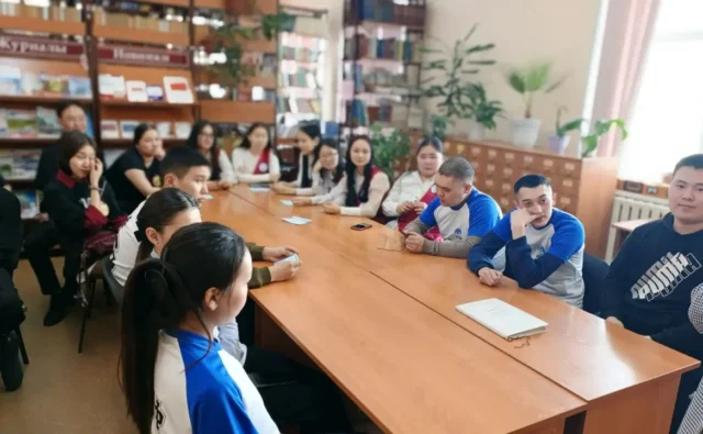 ТувГУ прошел библиотечный квест «Единство&hellip;