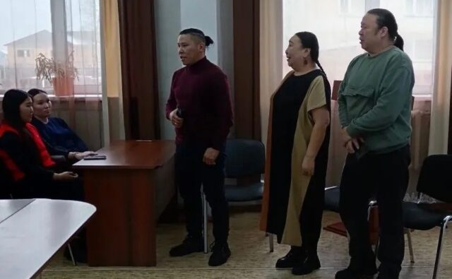 В ТувГУ отметили юбилей В. Ш. Кок‑оола и Национального театра