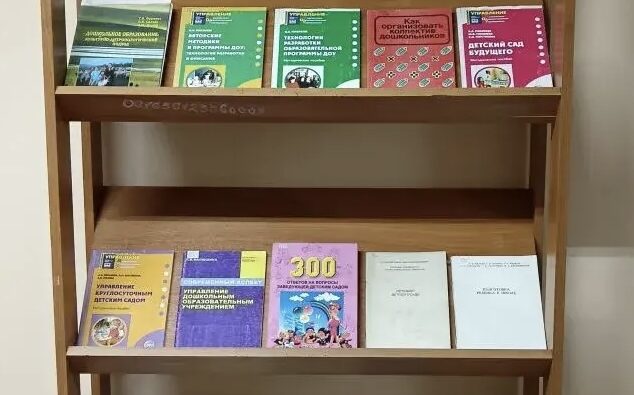 Книжная выставка «2026 — год дошкольного образования»