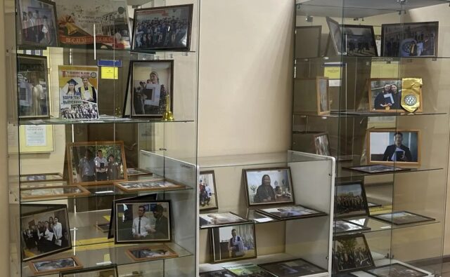 Последний звонок в стенах университета:Фотовыставка&hellip;