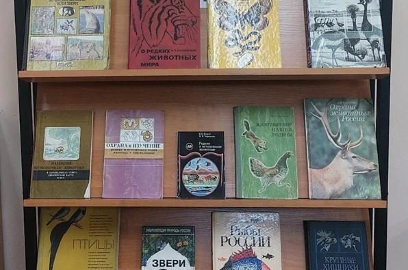 В мире животных: книжная выставка&hellip;